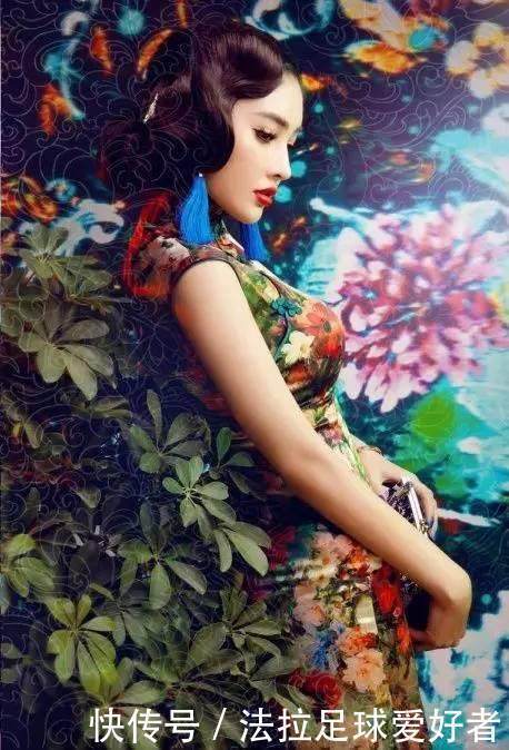姿态:旗袍的美,绝不是一般庸脂俗粉的姿态!旗袍的美,绝不是一般庸脂俗粉的姿态!
