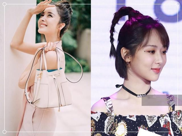 麻花辫和丸子头哪个才是减龄神器？看看同岁的杨紫和娜扎就知道了