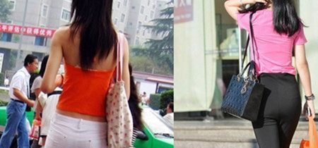 街拍紧身裤的随性时尚 火热来袭无可抵挡