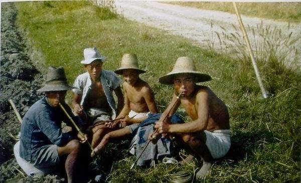  「镜头」美国飞虎队镜头下1945年的中国农村