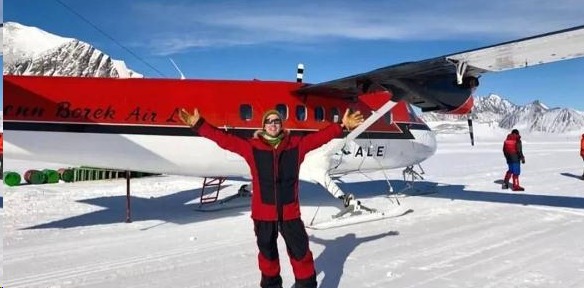 美国男子独自一人穿越南极，仅用时54天，携带200多斤食物！