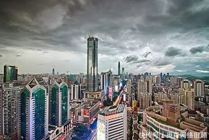  系列■将广州斩于马下的城市 全国第三城深圳的崛起-城市争霸系