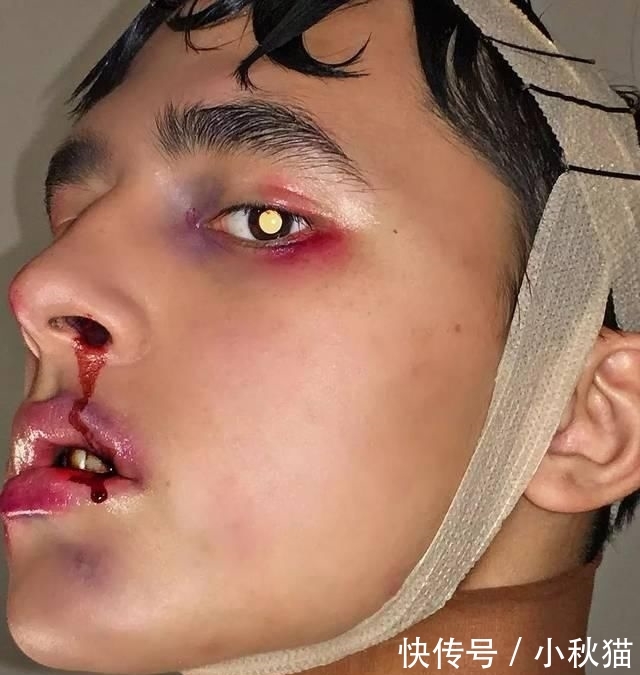 #美妆圈#20岁的他成为了美妆圈新Icon!