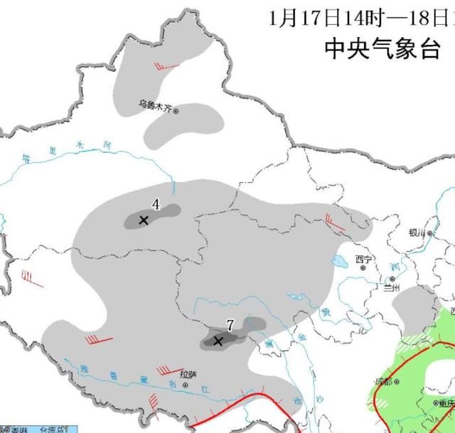 降雪再次扩大！小雪，中雪，大雪，下午到18日飘落以下省区