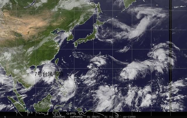 要追“芭芭拉”？太平洋又出现一个17级超强台风，如今3风暴共舞