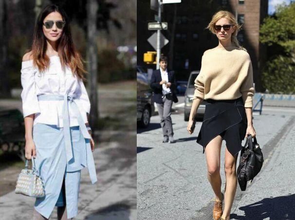 胯宽“屁股大”可以成为你的优势，穿对这3种裙子，女人味满满！