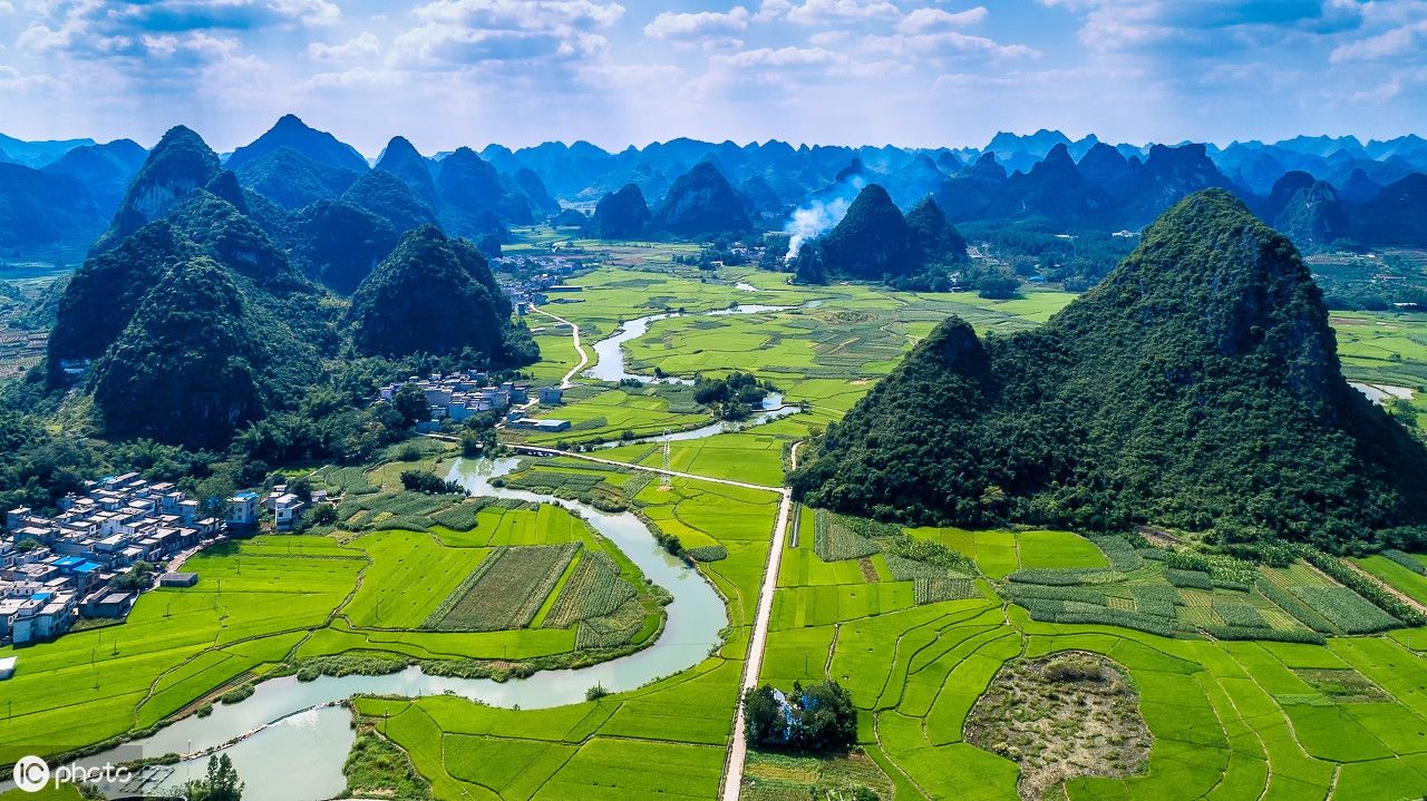 广西14大城市面积排行，百色第1桂林第3南宁第4，防城港北海垫底