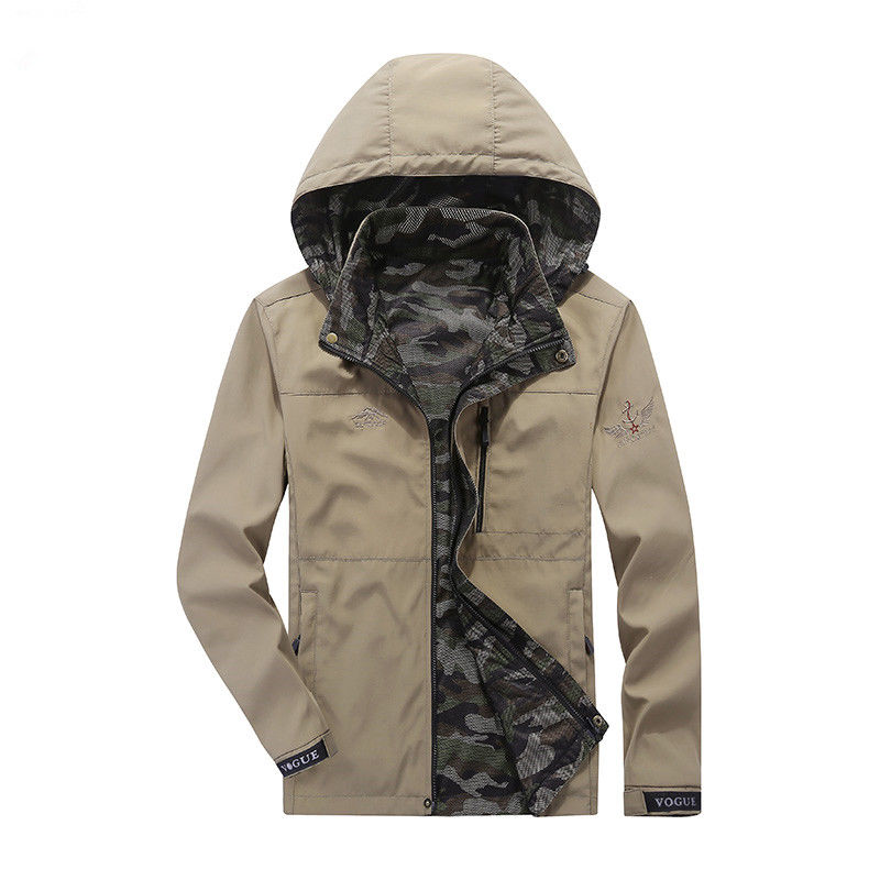 等我发了工资，一定给老公买件“双面穿”夹克，今秋穿不捂不热