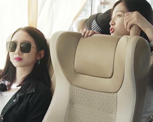 「女生」吴宣仪炫耀自己吃不胖体质，谁注意孟美岐的表情？女生都懂