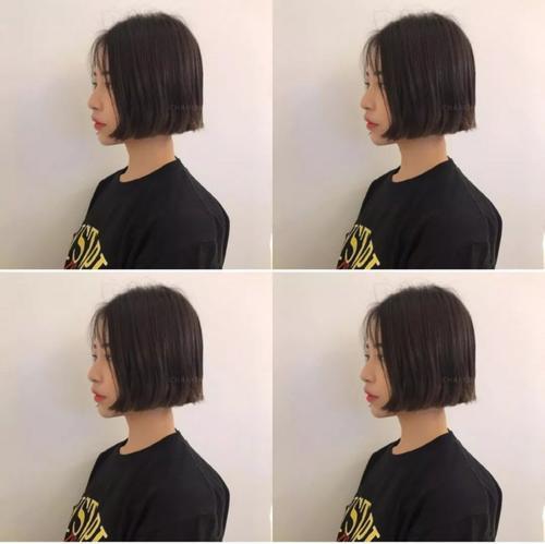 剪短发颜值高的女生有这4个特征，你有吗