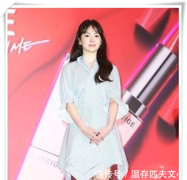 宋慧乔为减肥太拼了吧！脸都瘦脱相了，网友宋仲基不心疼吗