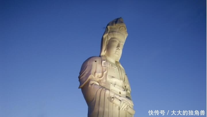 日本最高的观音像，一到晚上就很“诡异”，游客看到都不敢出门！