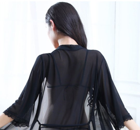 哪个“流氓”设计的睡衣，款款性感妩媚、轻薄透气，穿上太美了