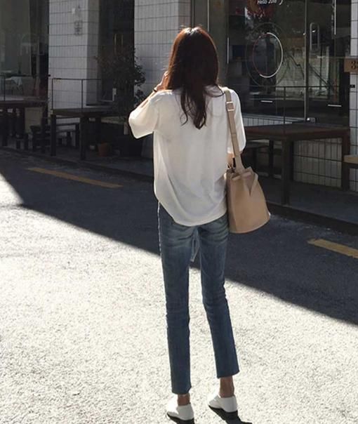 女生不会选千万别乱穿裤子，选择适合的裤子穿，不仅时髦还特好看