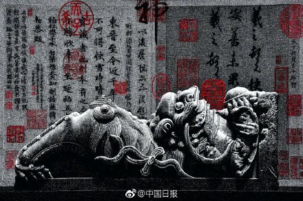 因圆珠笔画走红的山西小伙，又创作出唯美钢笔画！