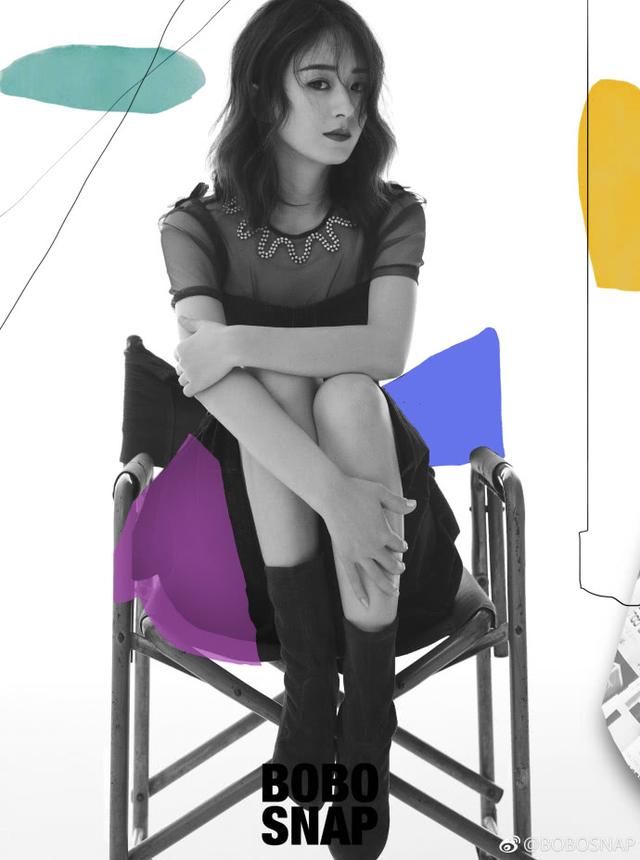 赵丽颖全新时尚大片出炉，小蛮腰吸睛十足却被网友吐槽P得像杨幂