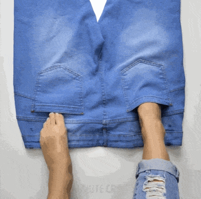 价值■不花一分钱,旧衣服价值翻10倍?我有100种方法....