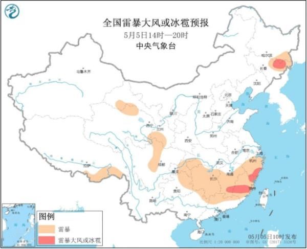  『分地区』福建多地发布预警！暴雨+雷电！“五一”返程这些路段要注意了