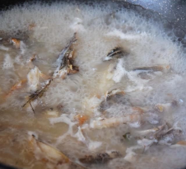 #难忘#辫子鱼炝锅面,那鲜美的滋味让人长久难忘