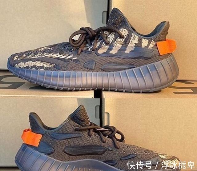 #细节#Yeezy新鞋型首次曝光!水滴细节够独特