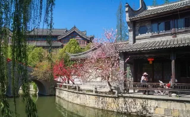 醉美不过台儿庄,小城沐浴在春光,盎然春意让阳光一天天的明媚起来【2020热门旅游景点】