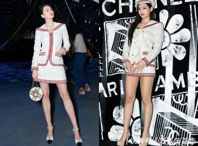 女明星都怕和她撞衫，刘诗诗、娜扎都输惨了，网友：只怪她太美