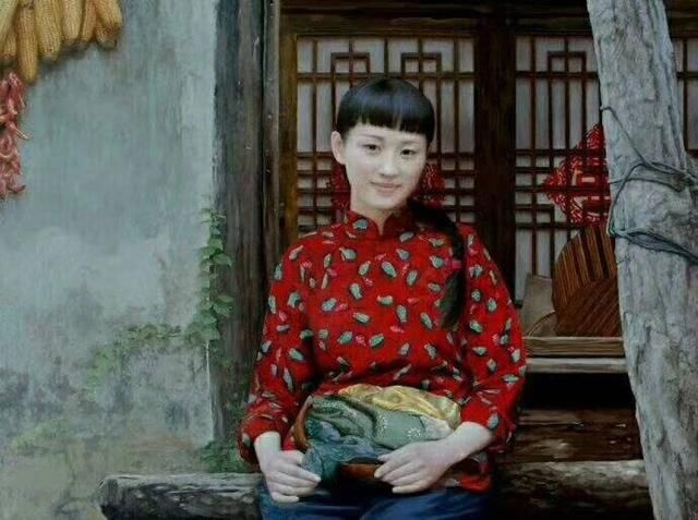  高清：朋友这油画给整的，简直就是活脱脱的高清照片啊（图片集