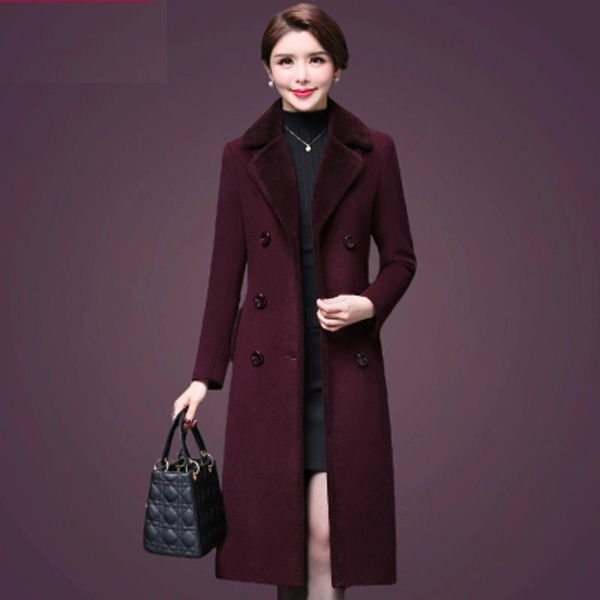 刚上架一种大衣:‘双面绒’一件比一件洋气，老婆穿减龄超显嫩