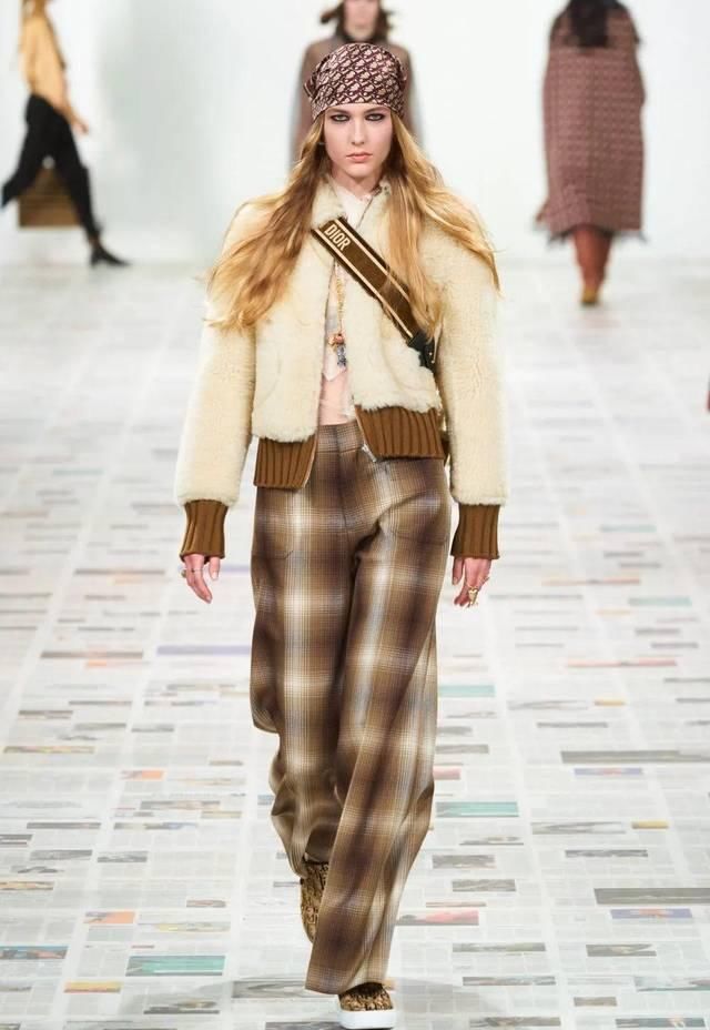 「时装秀」Christian Dior(迪奥)巴黎时装周2020秋冬系列!