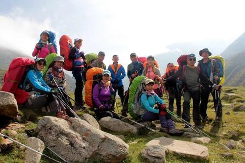 北边百花南青石，祁连苍茫画秋颜--祁连山穿越
