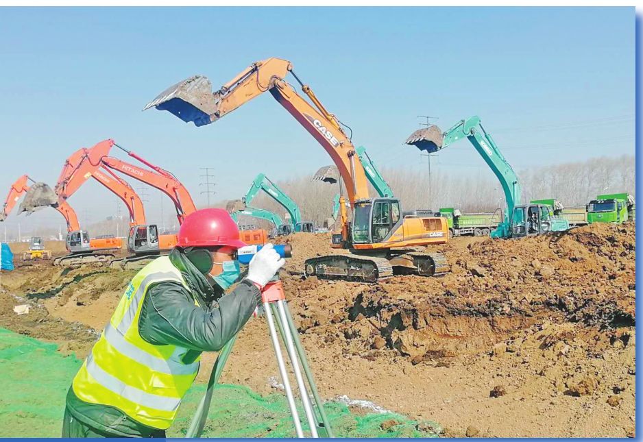  精准：锚定“开春即开工”创新服务精准施策 哈尔滨：省百大项目建设“刷”出“新速度”