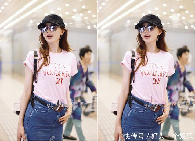 林志玲这条鱼尾裙厉害！开四条叉可真时髦，网友：没她身材就别穿