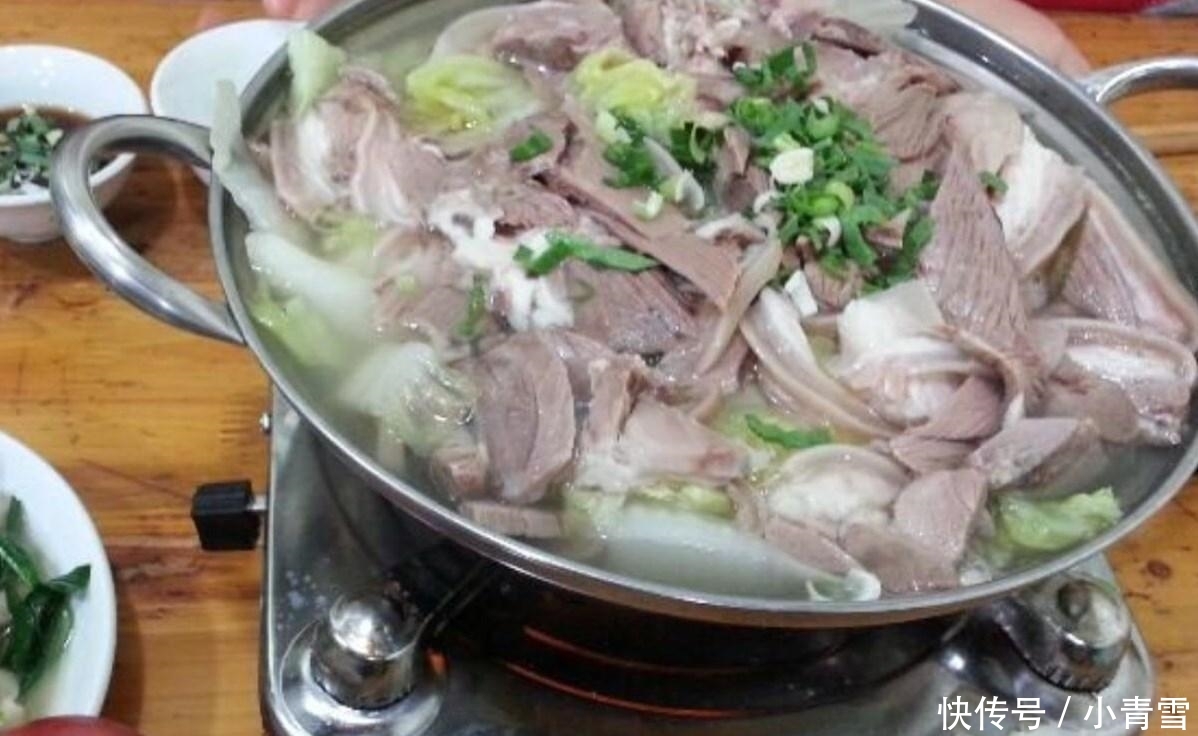  「羊肉」山东的羊肉汤, 河南的羊肉汤, 江苏的羊肉汤, 区别非常