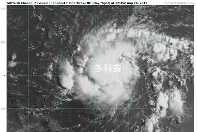  「风暴」时速95公里，多利安达10级，热带低压98L生成，“双风暴
