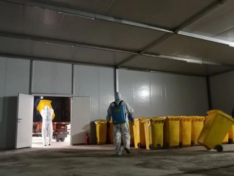  「处置」40吨→峰值247吨，武汉新冠肺炎医疗废物应急处置80天