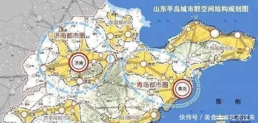  【鲁南经济带】淮海经济区中心城市的较量已经揭晓, 未来的竞争