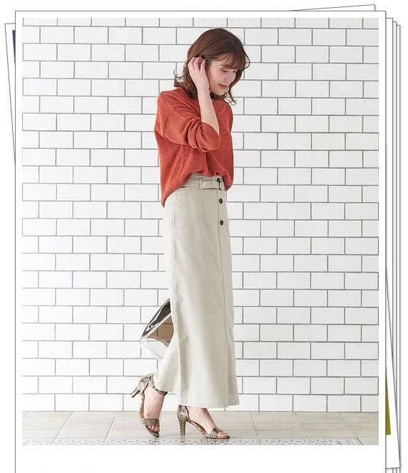  「印象」15个长裙的日系look！这个春天裙子长一点更时髦哦