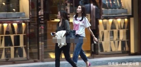 街拍偶遇46岁的黎姿，逆生长状态满分，港媒狂赞：比以前更美了！