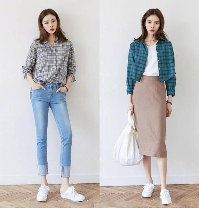 基础款穿搭好也可以超美的，18套基础款穿搭，玩出时尚感