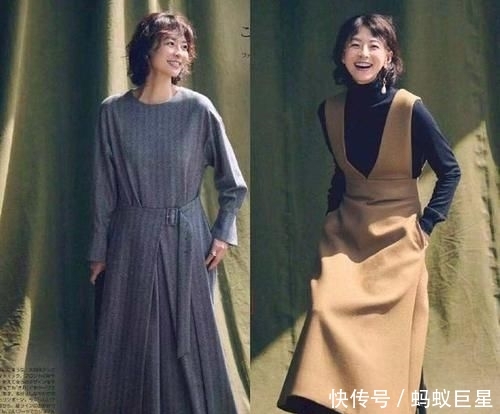 『冬季』冬季连衣裙如何搭配?分享日系穿搭法,女人味扑面而来