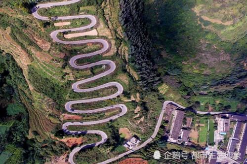 中国最搞笑的公路，本打算节约成本，没想到却创造了公路史上的奇