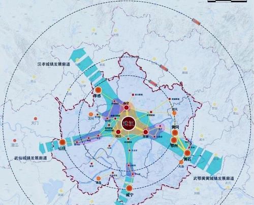  [经济]中部1省会城市开始发力，两大都市圈将对接，共同打造经济增长极