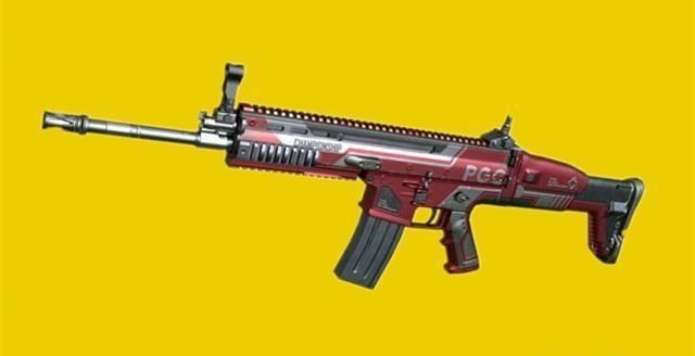 #用它#“吃鸡”里使用率最低的步枪武器,它看似平庸,大神却视为神器
