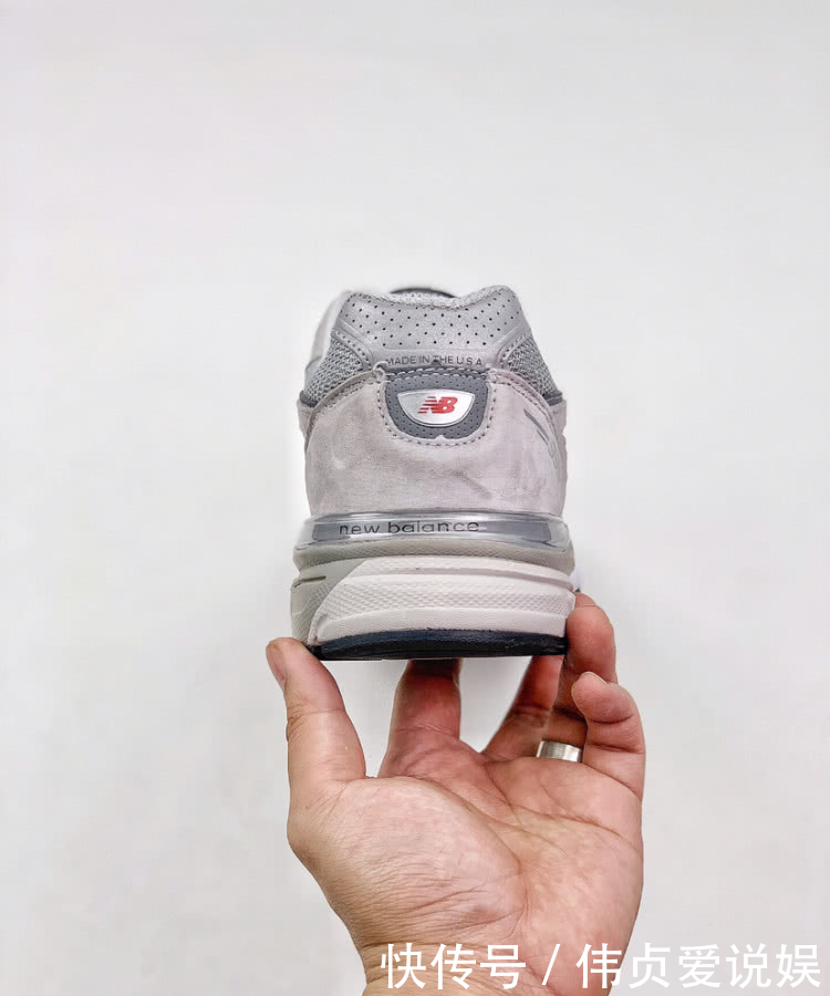 【测评】New Balance 990 复古跑鞋 开箱测评
