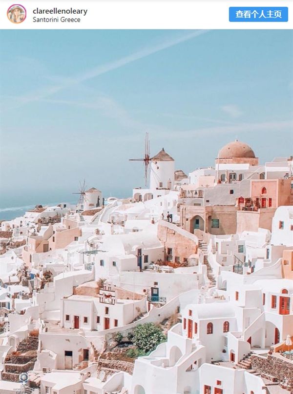 圣托里尼岛因游客太多不堪负荷 明年限每日8000人