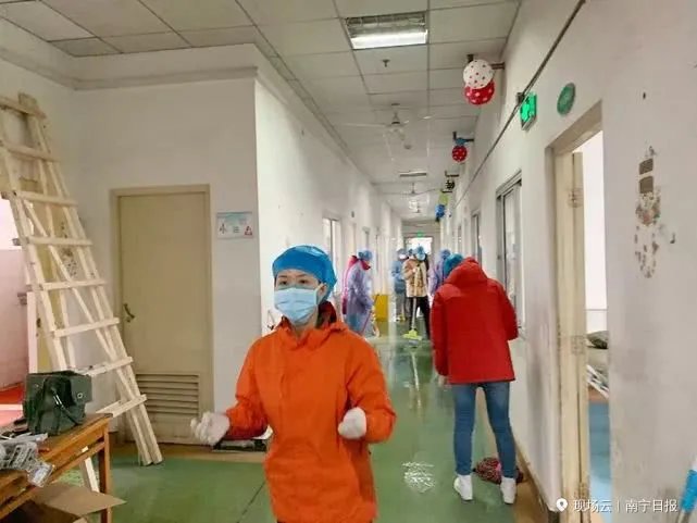 五批援湖■刚刚!广西最后两批援湖北医疗队回来了!这些画面太催泪……