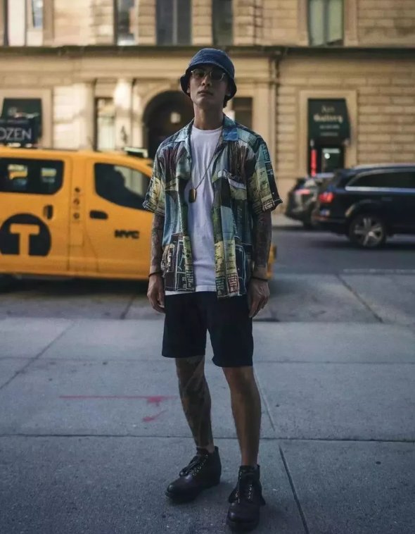 怀旧经典!夏威夷衬衫是今年回潮的独特搭配单品!