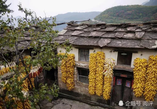 石板岩:太行山上最美山村,石头盖屋堪称一绝
