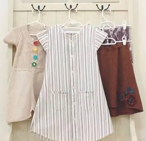 「 T恤变」放着的旧衣服不穿了，就这样改造，美翻了……，春天了