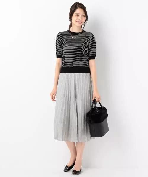 百褶裙日系夏季风格15选!时髦剪裁的立体感与造型感超迷人